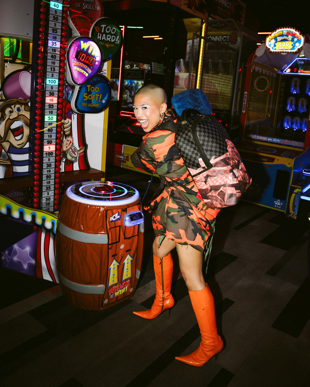 SPRAYGROUND® BACKPACK BAG OF BRICKS DLXSV BACKPACK