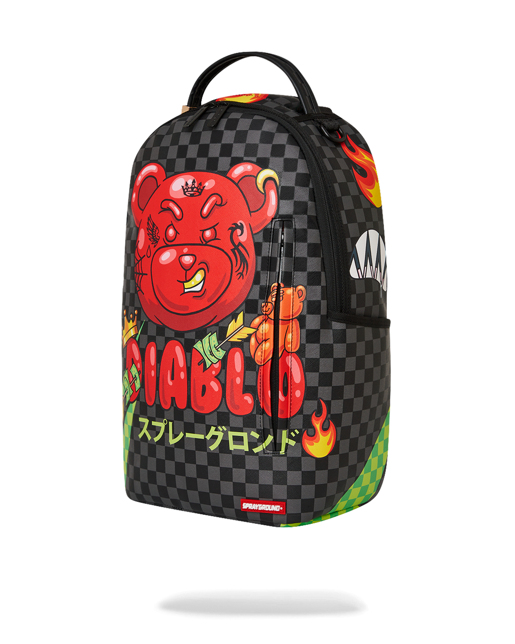 WTF DIABLO BACKPACK