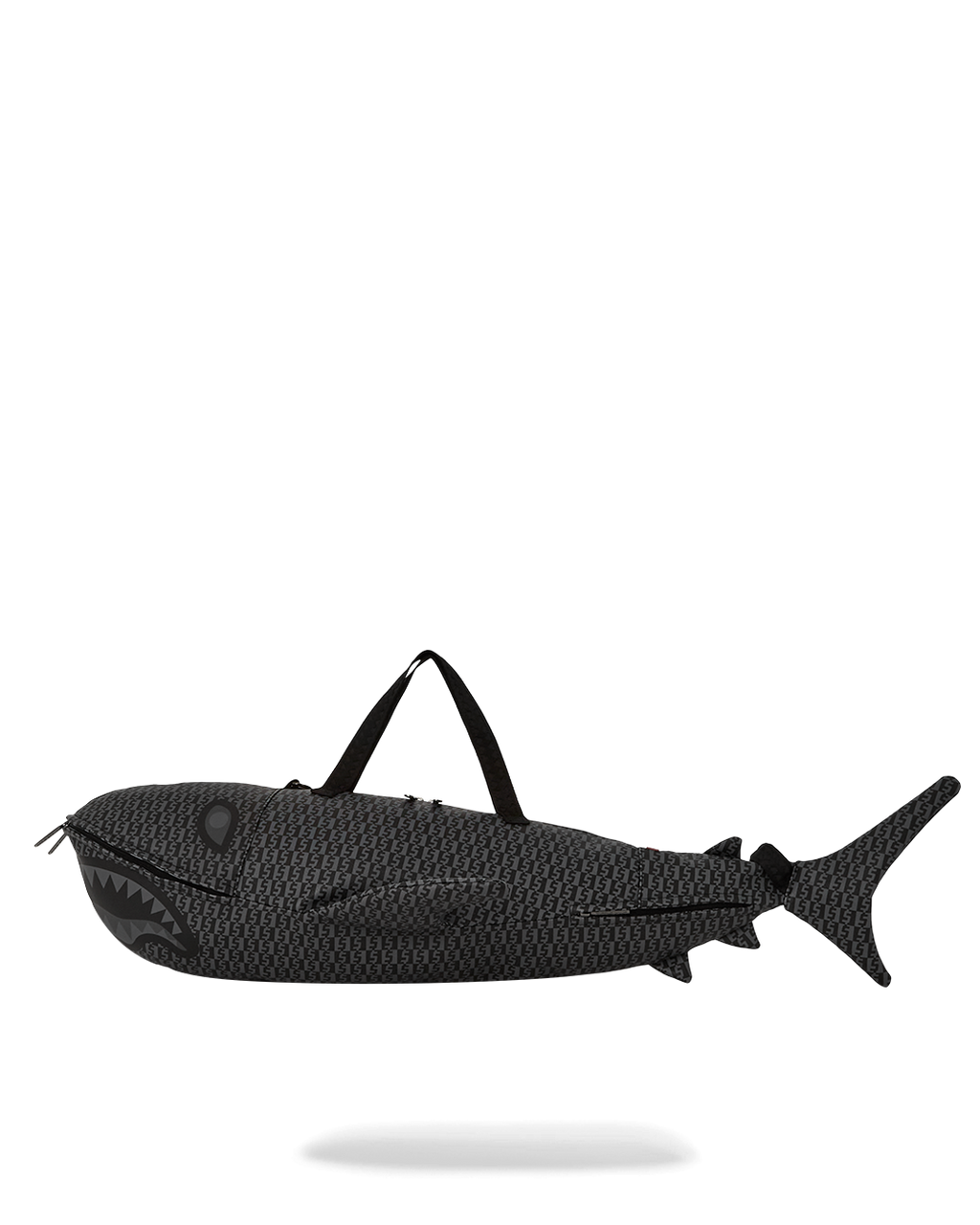 SHARKFINITY STEALTH PILOT SHARK SHAPE DUFFLE