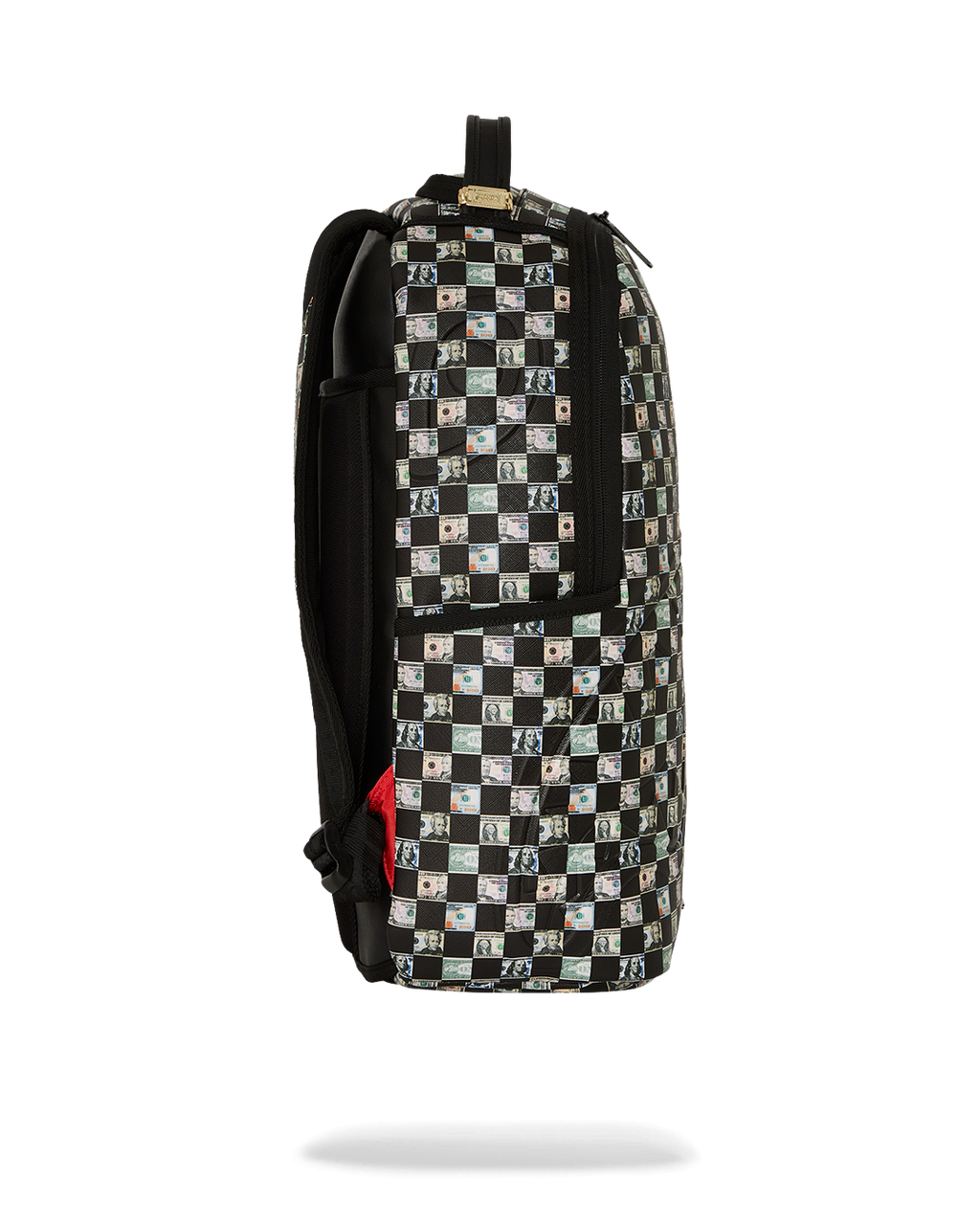 SPRAYGROUND® BACKPACK MONEY CHECK PATTERN DLX BACKPACK