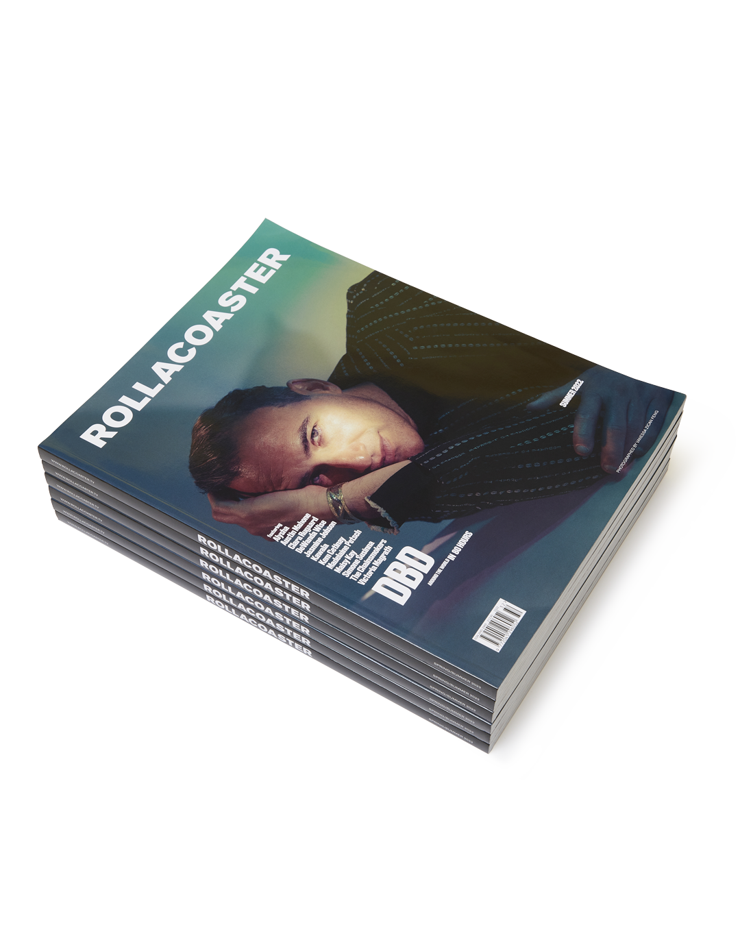 ROLLACOASTER MAGAZINE DBD INTERVIEW COVER LIMITED EDITION UK PRINT
