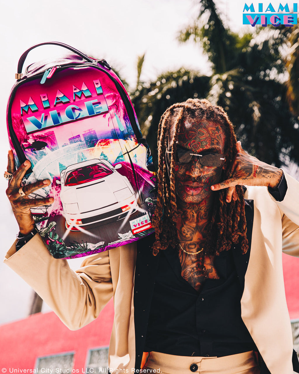 MIAMI VICE VIBES BACKPACK (DLXV)