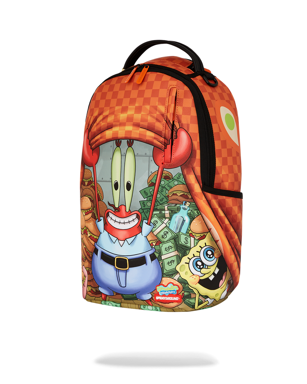 SPONGEBOB STACK UP KRABS BACKPACK