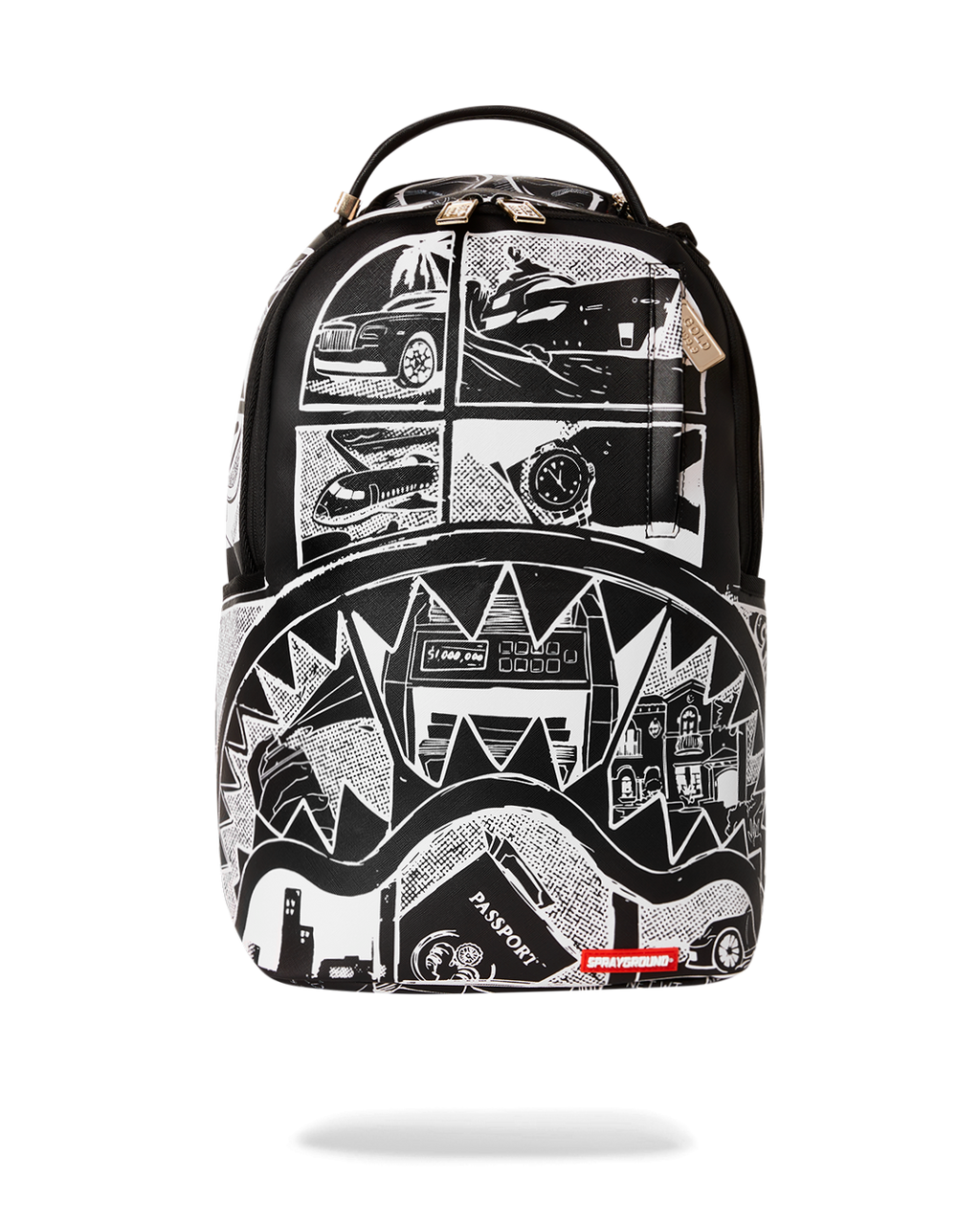 THIS IS THE LIFE BACKPACK (DLXV)
