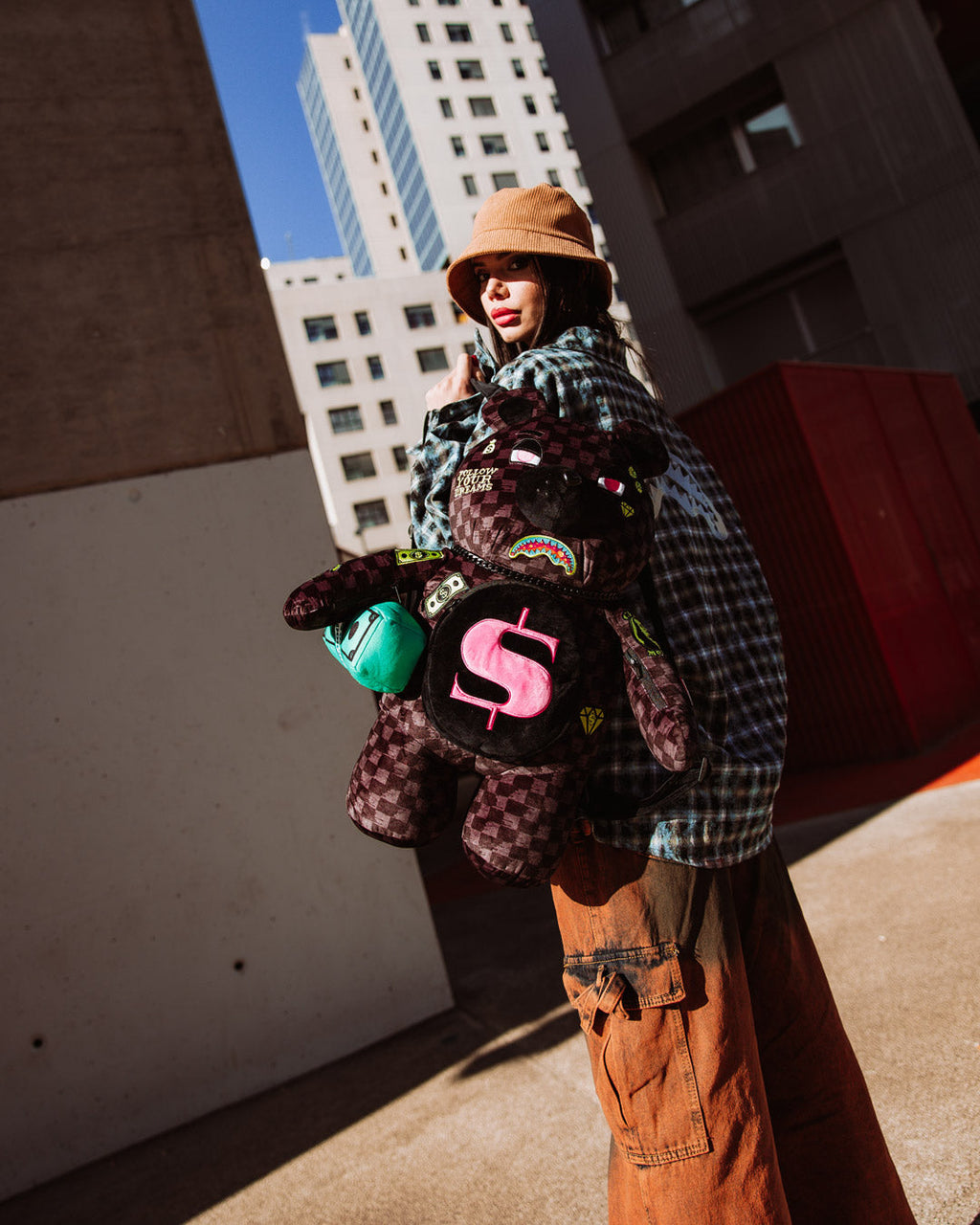 SLIME TAKEOVER MONEYBEAR BACKPACK