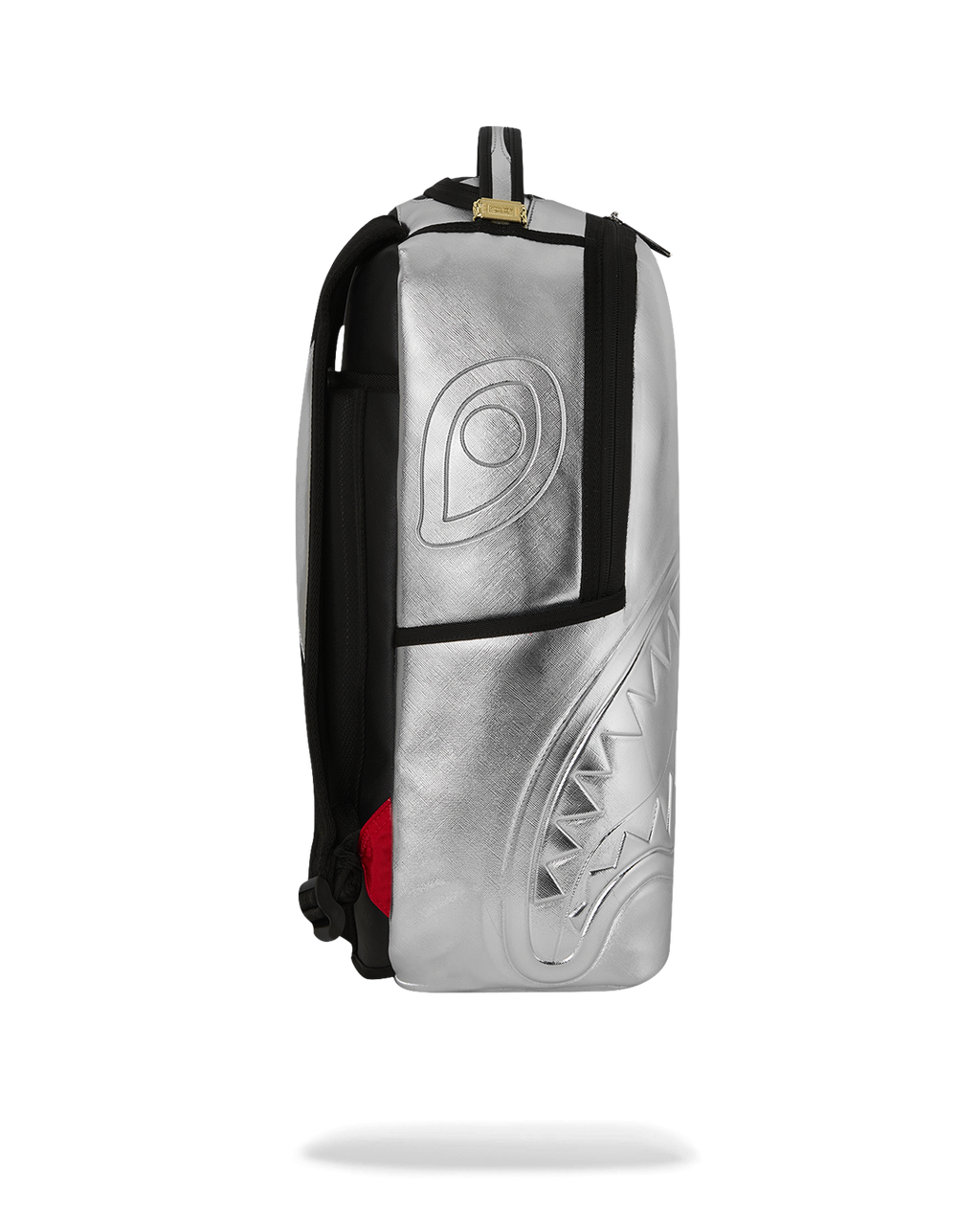SPRAYGROUND® BACKPACK SILVER SIDE DRIP BACKPACK