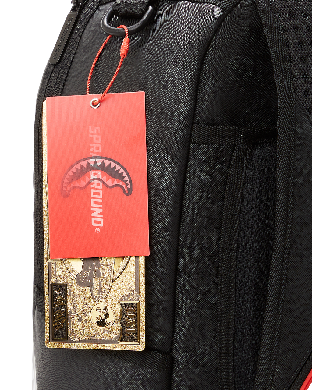 SHARK CENTRAL GREYTONE BACKPACK (DLXV)