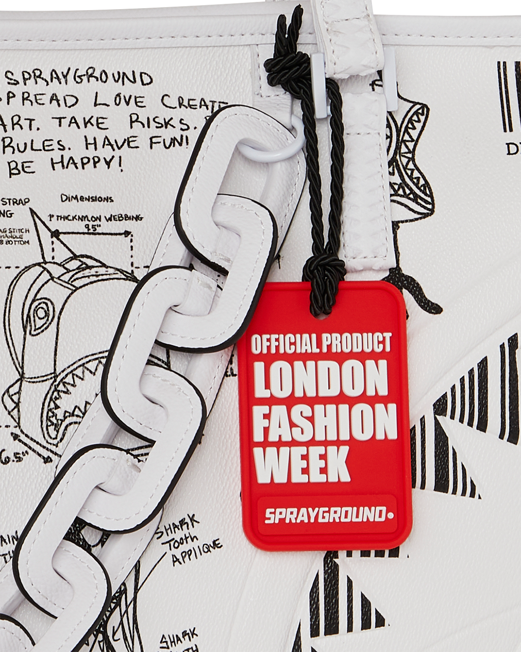 LONDON FASHION WEEK DESIGNER DREAMS TOTE