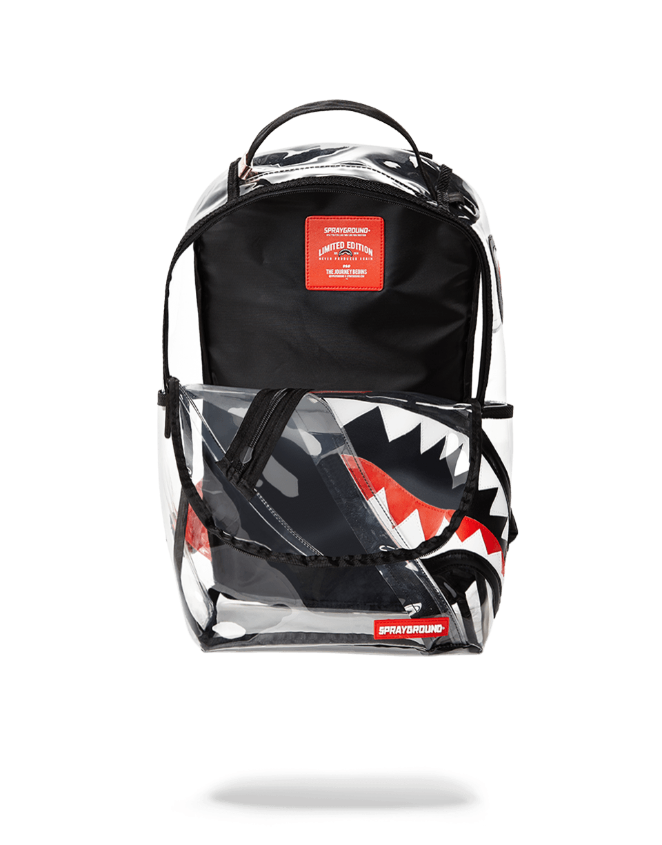 SPRAYGROUND® BACKPACK ANGLED 20/20 VISION SHARK