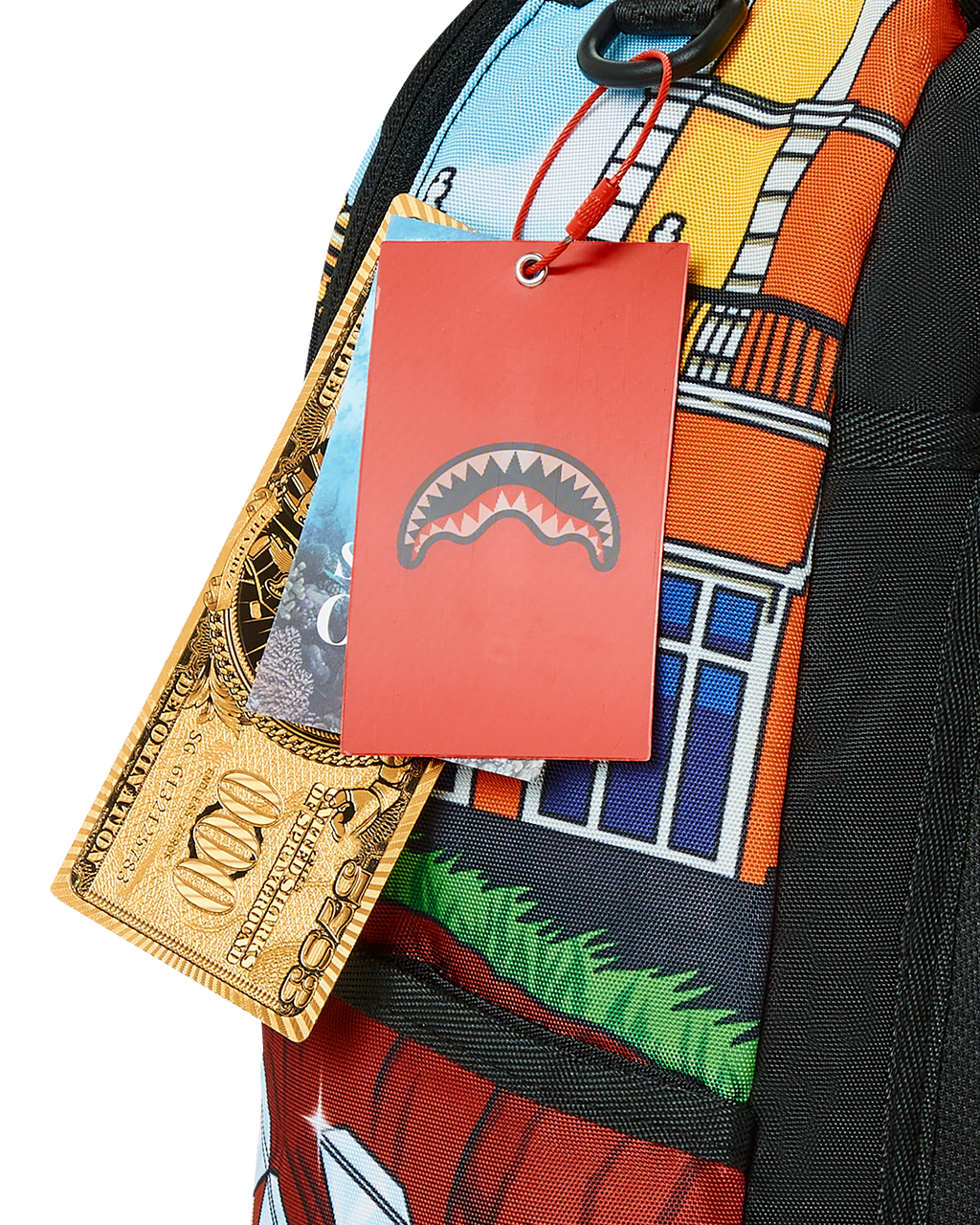 LOONEY TUNES BUGS BUNNY ZADDY BACKPACK