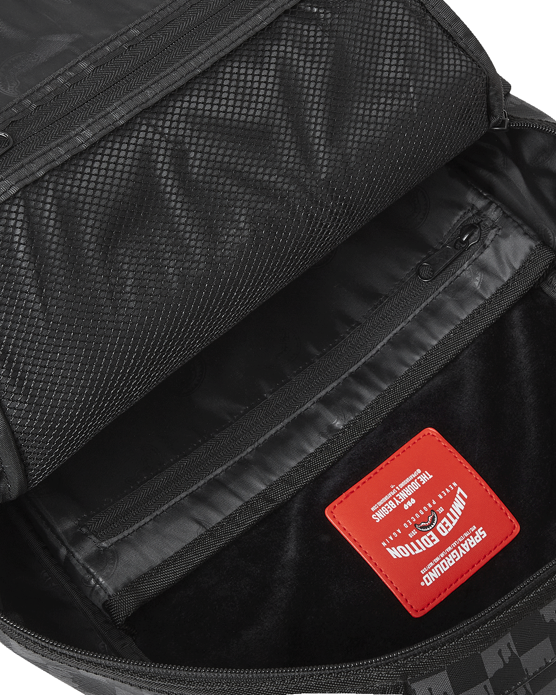 HANGOVER DRIP CHECK BACKPACK