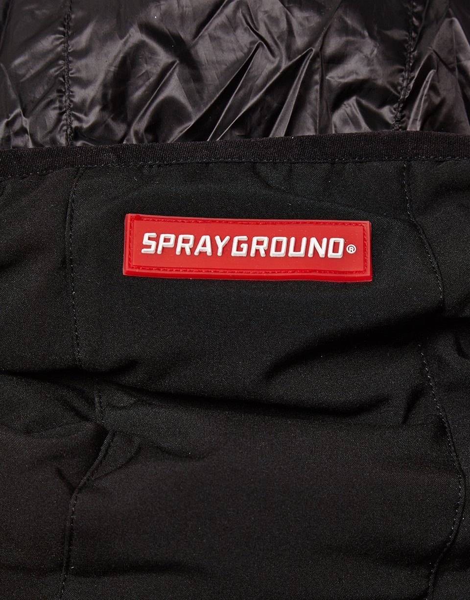 SPRAYGROUND® OUTERWEAR CAMO CHECKERED PUFFER