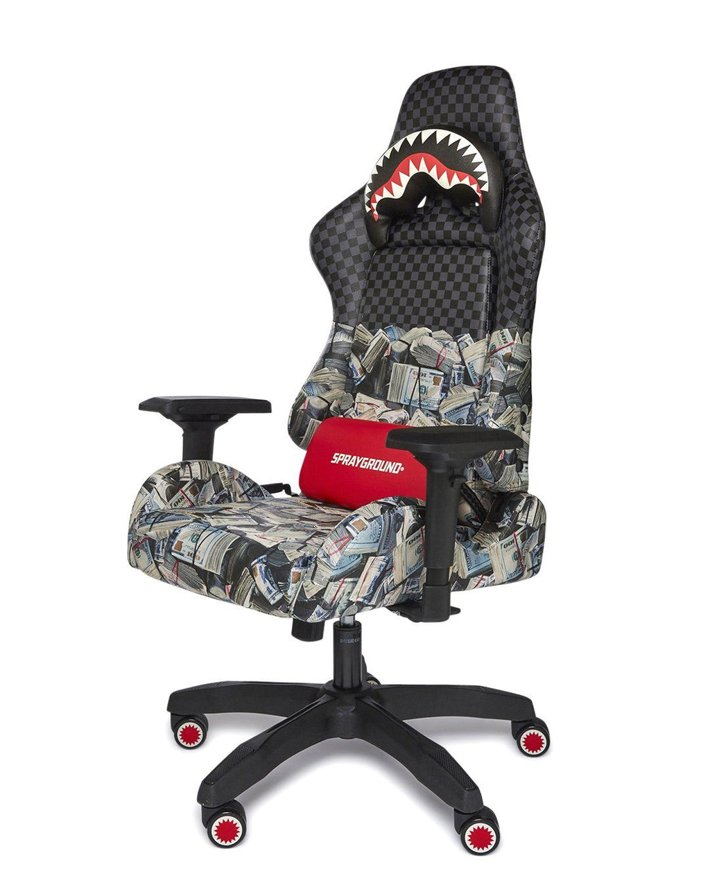 CHECK MONEY GAMING CHAIR - SUPER RARE