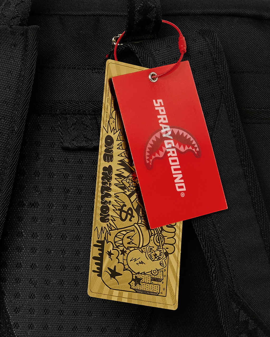 SPRAYGROUND® BACKPACK SG SQUARE BACKPACK