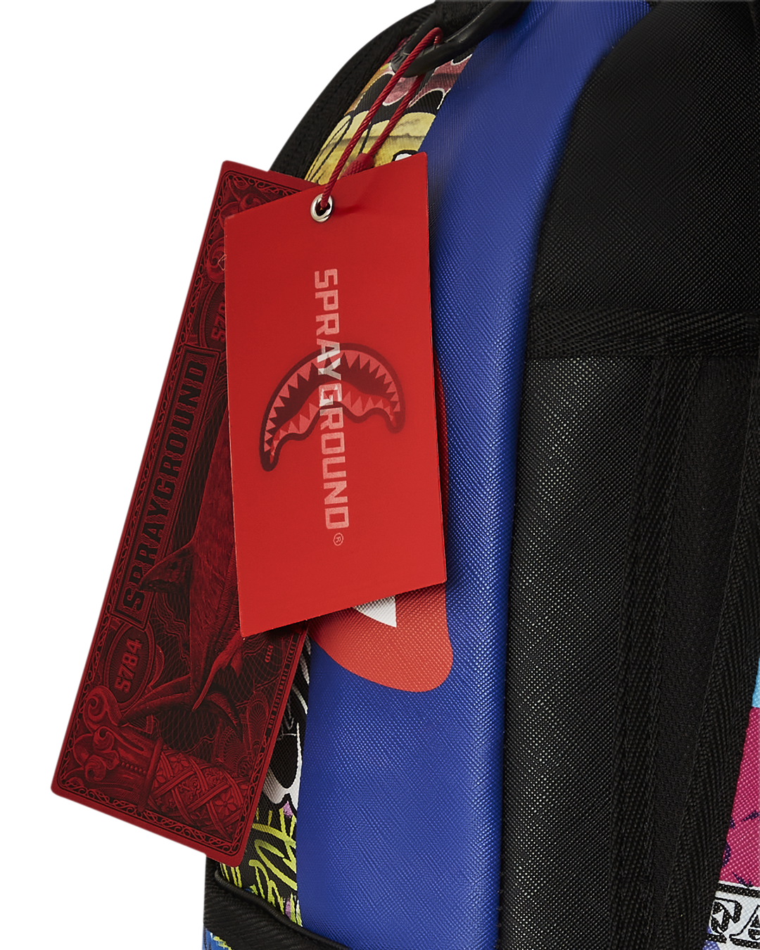 SHARK MASTERPIECES BACKPACK