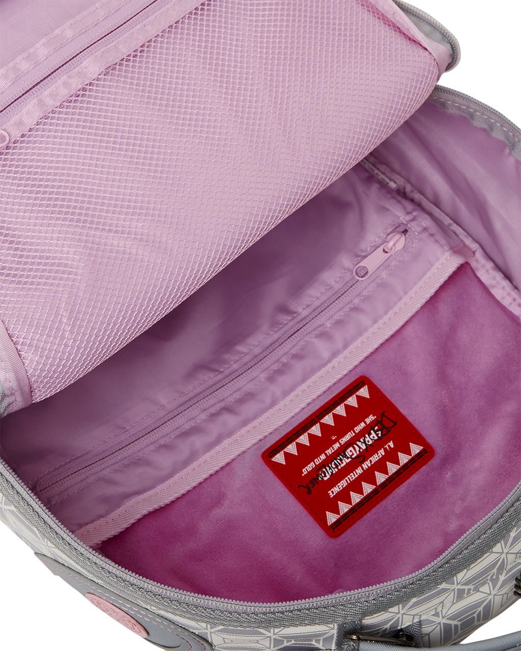 A.I.8 AFRICAN INTELLIGENCE BOOKED & BUSY BACKPACK