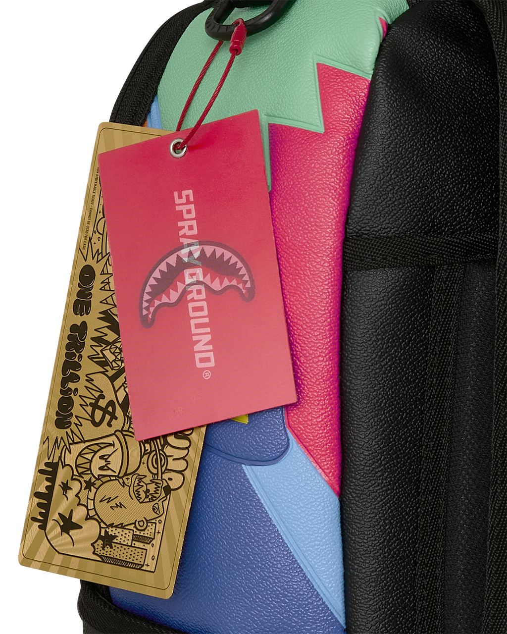 SPRAYGROUND® BACKPACK INTERESTIING IDEA BACKPACK