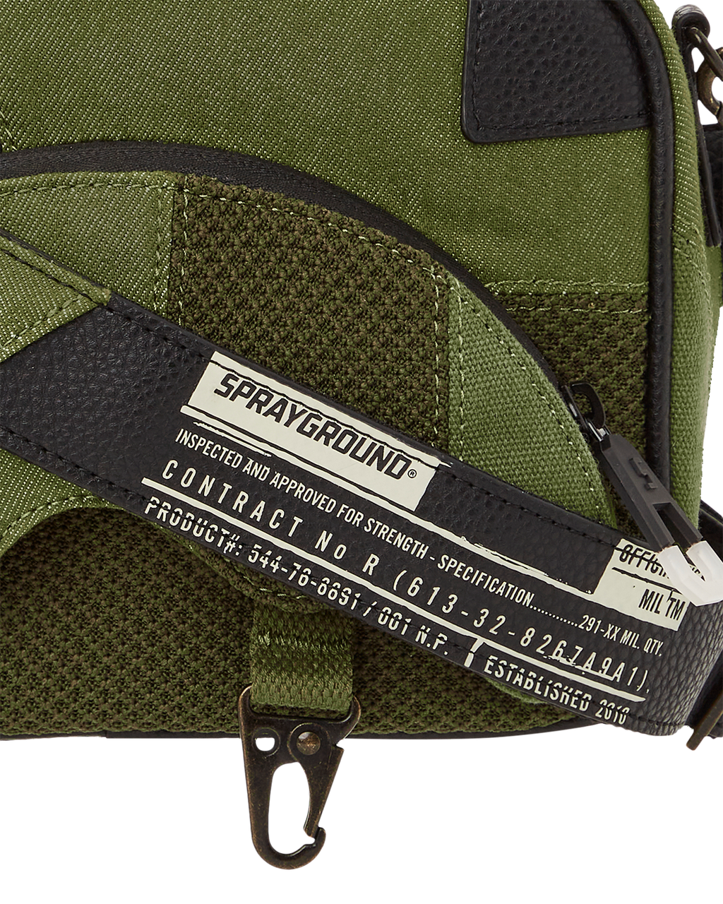 SPECIAL OPS OPERATION SUCCE$$ BRICKSIDE TOILETRY MESSENGER BAG