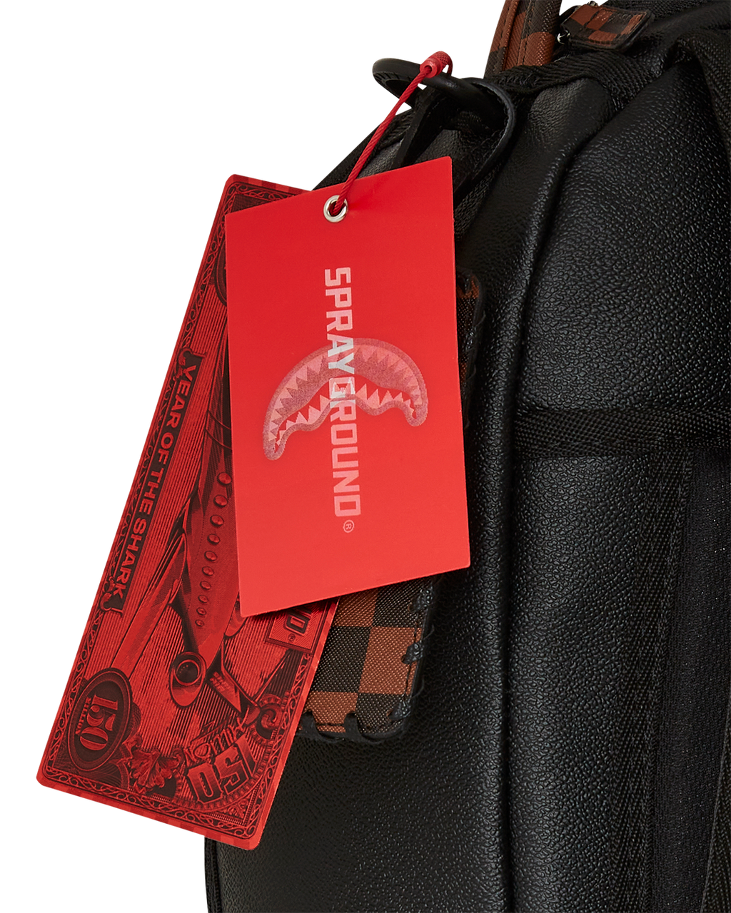 SPRAYGROUND® BACKPACK CHECKPOINT ROYALE BACKPACK