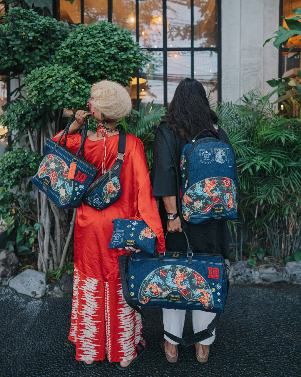 INDO DRIFT DUFFLE