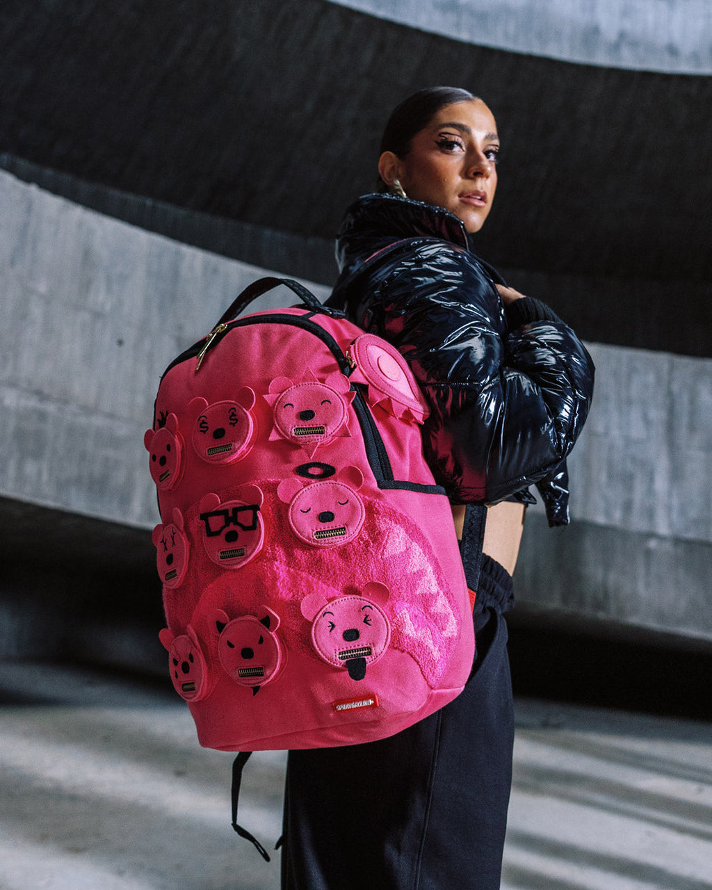 SPRAYGROUND® BACKPACK BEAR MOB BACKPACK