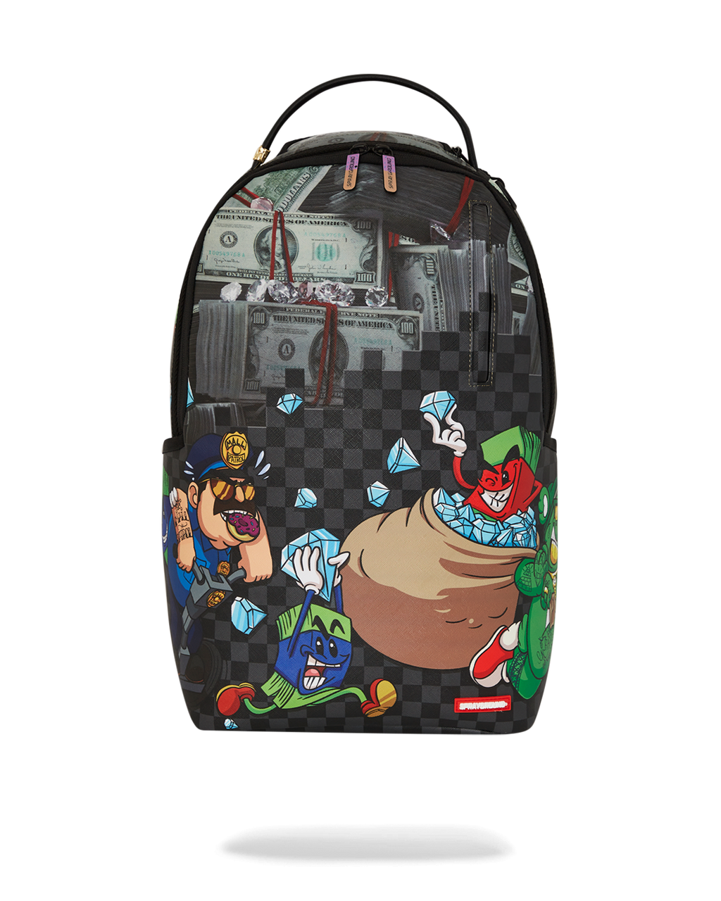 DIAMOND RUN BACKPACK