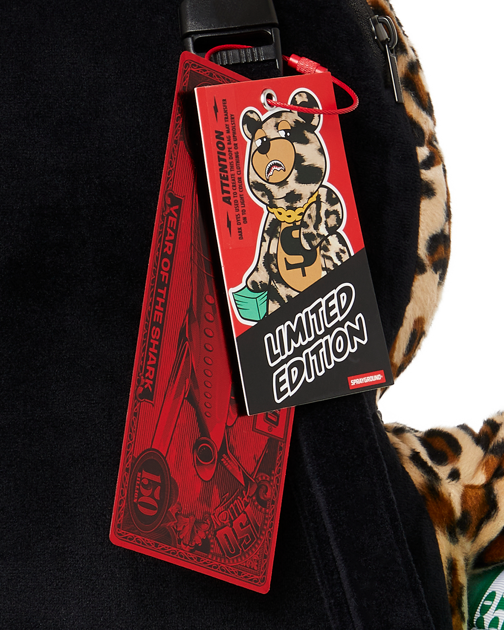 SPRAYGROUND® BACKPACK CLAWED UP MONEYBEAR BACKPACK