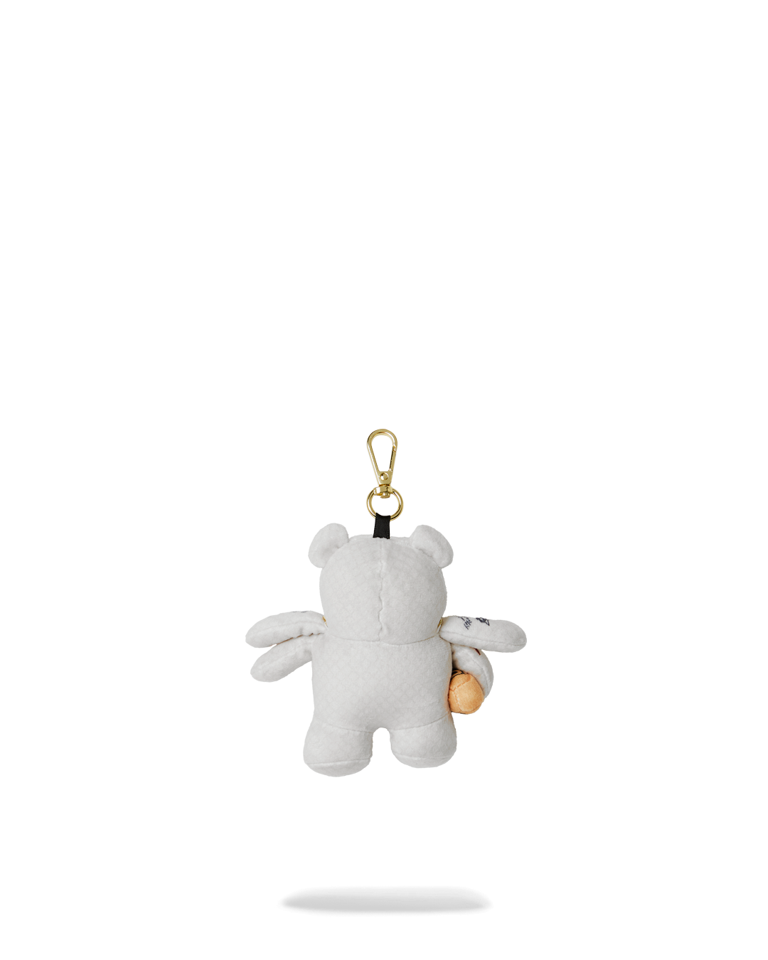 SPACED OUT BEAR KEYCHAIN