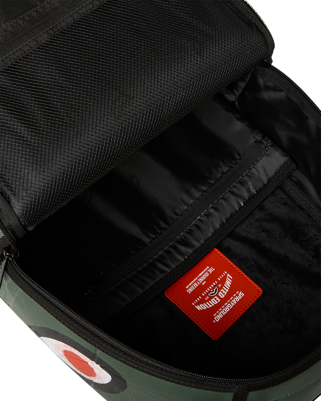 SPRAYGROUND® BACKPACK BOEING COLLAB AH-64 APACHE BACKPACK