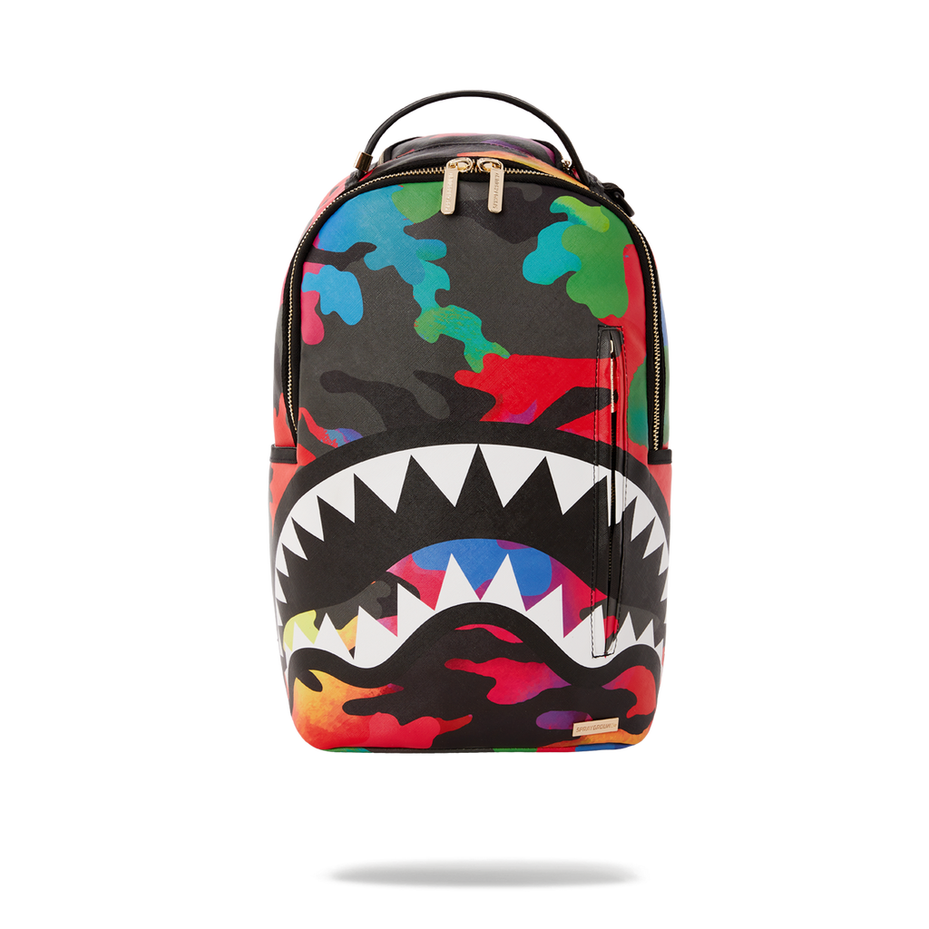 SPRAYGROUND® BACKPACK CAMOBURST BACKPACK (DLXV)