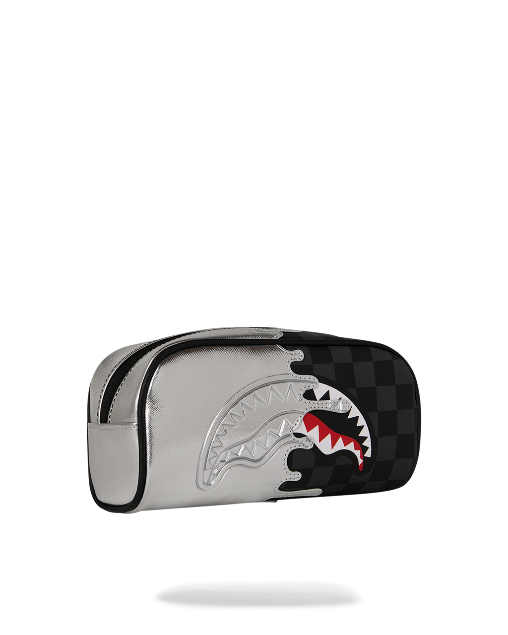SPRAYGROUND® POUCH SILVER SIDE DRIP POUCH
