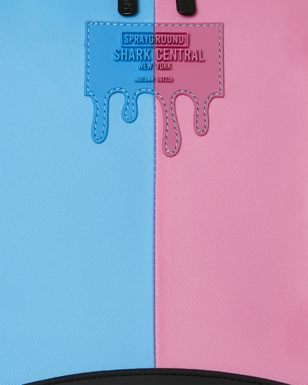 SPRAYGROUND® BACKPACK SHARK CENTRAL COTTON CANDY SPLIT BACKPACK