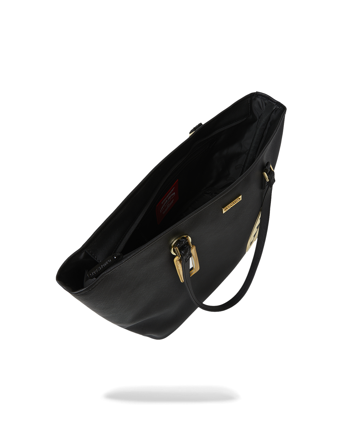 GOLDHEART SHARK DRIP TOTE