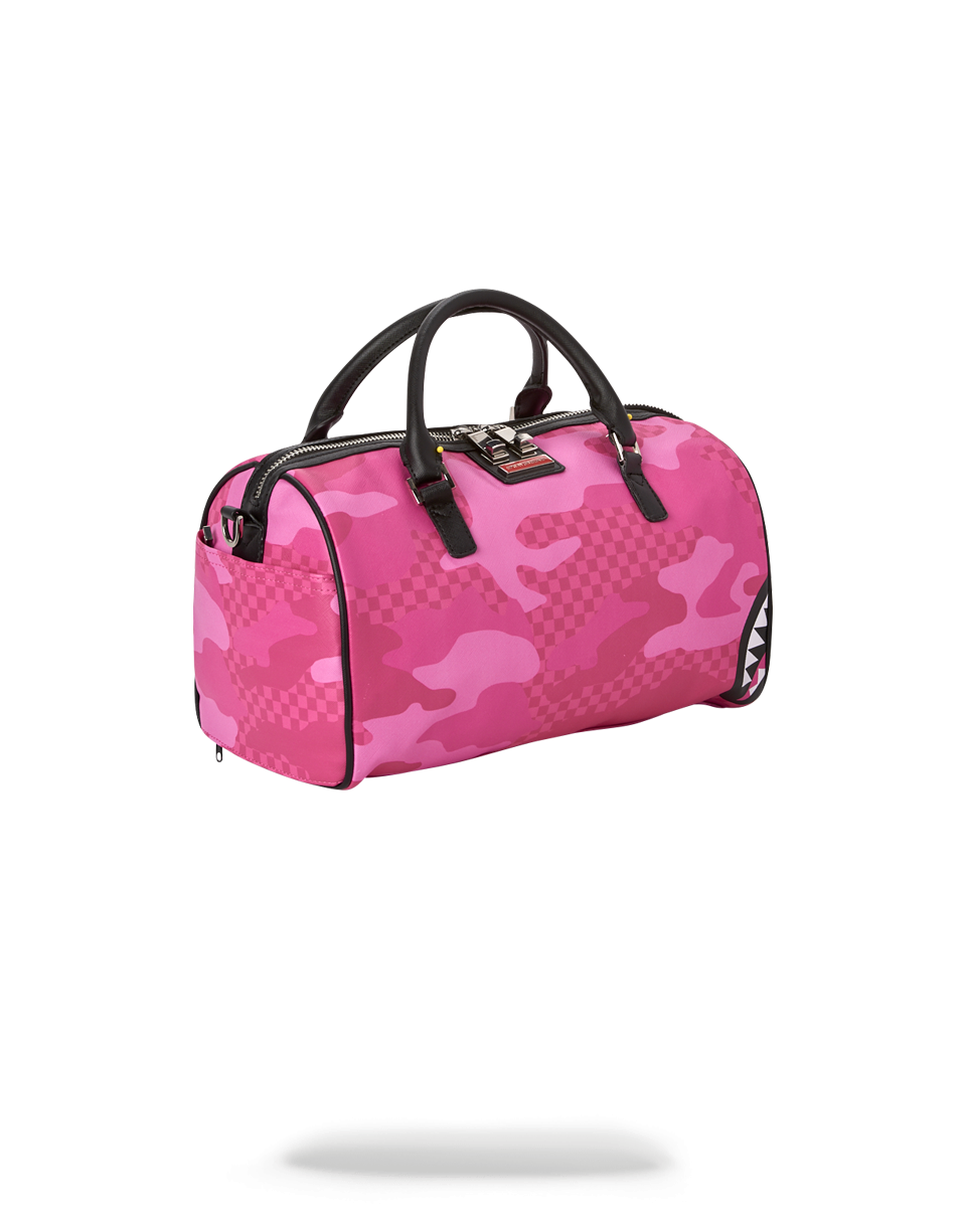 SPRAYGROUND® MINI DUFFLE ANIME CAMO MINI DUFFLE