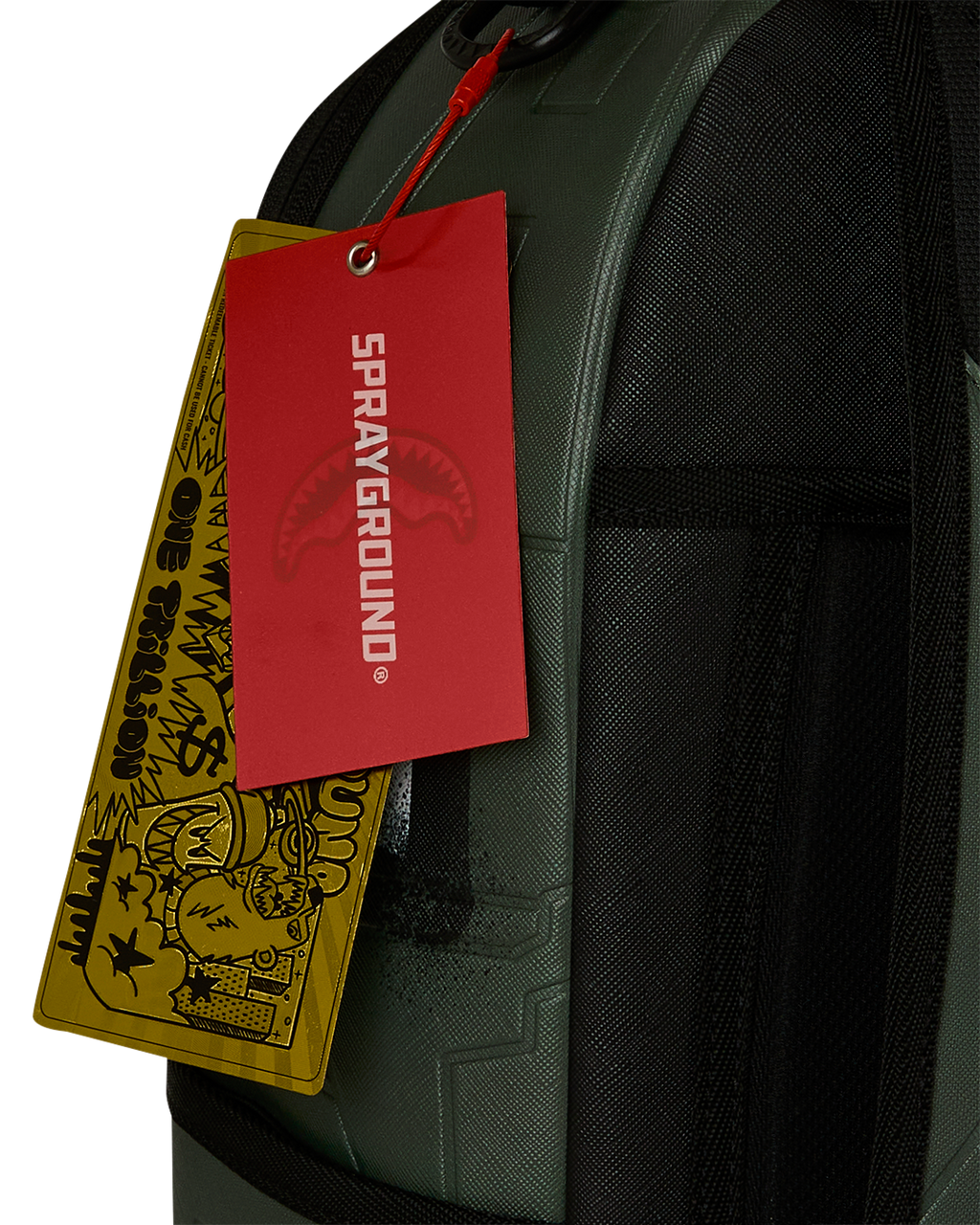 SPRAYGROUND® BACKPACK BOEING COLLAB AH-64 APACHE BACKPACK