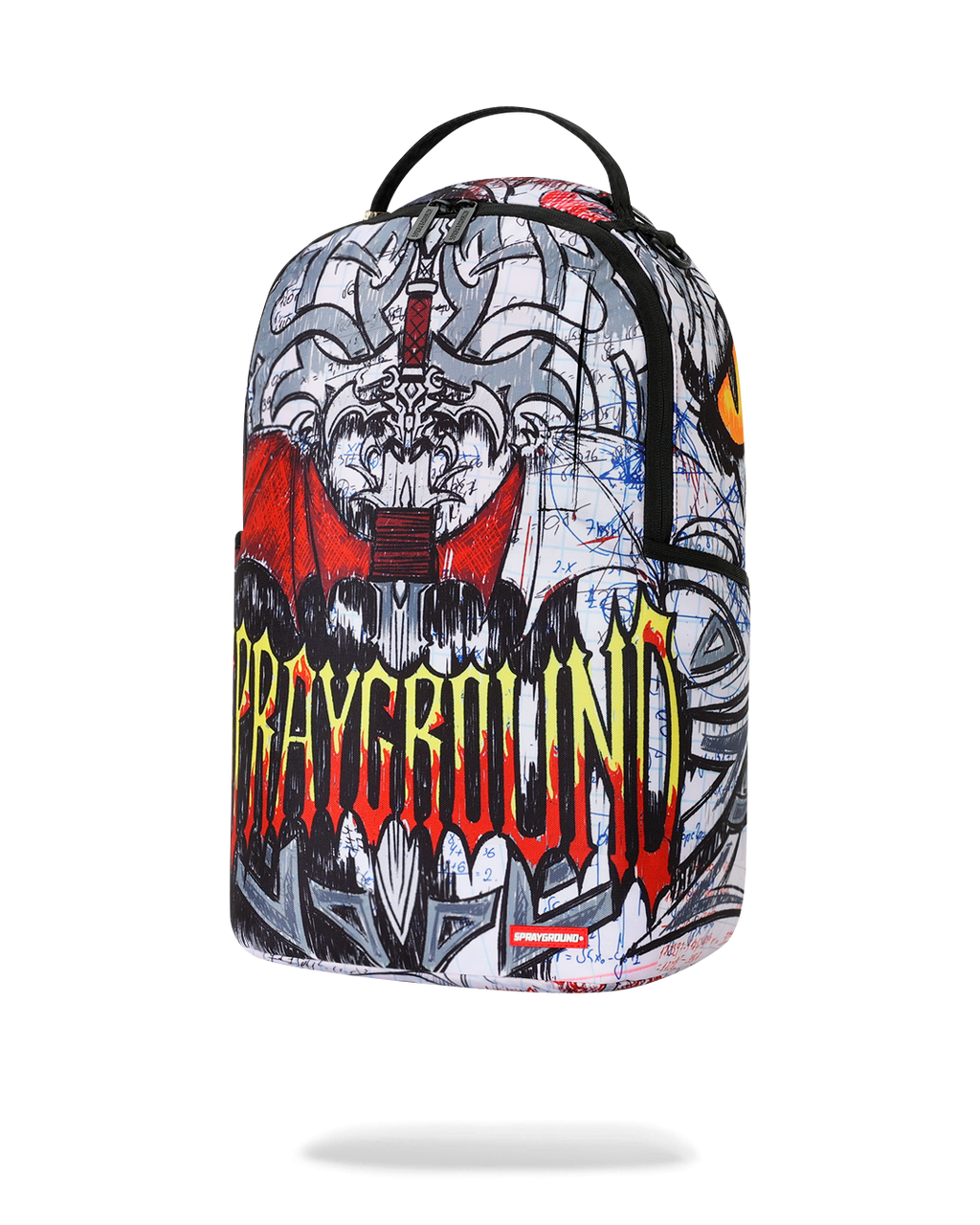 SPRAYGROUND® BACKPACK BEARPACK GLOBAL MOGUL BACKPACK