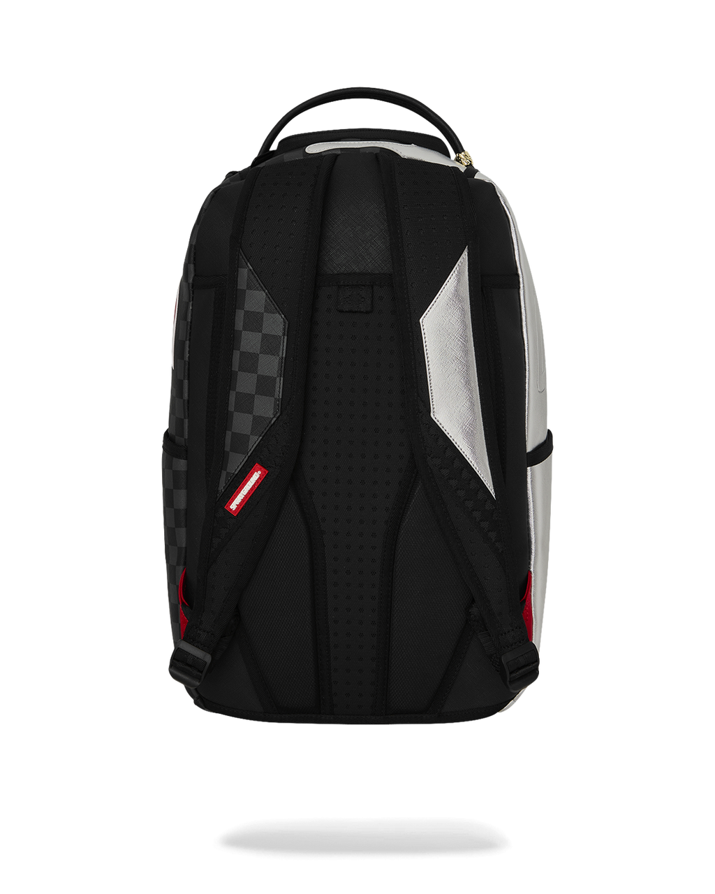SPRAYGROUND® BACKPACK SILVER SIDE DRIP BACKPACK