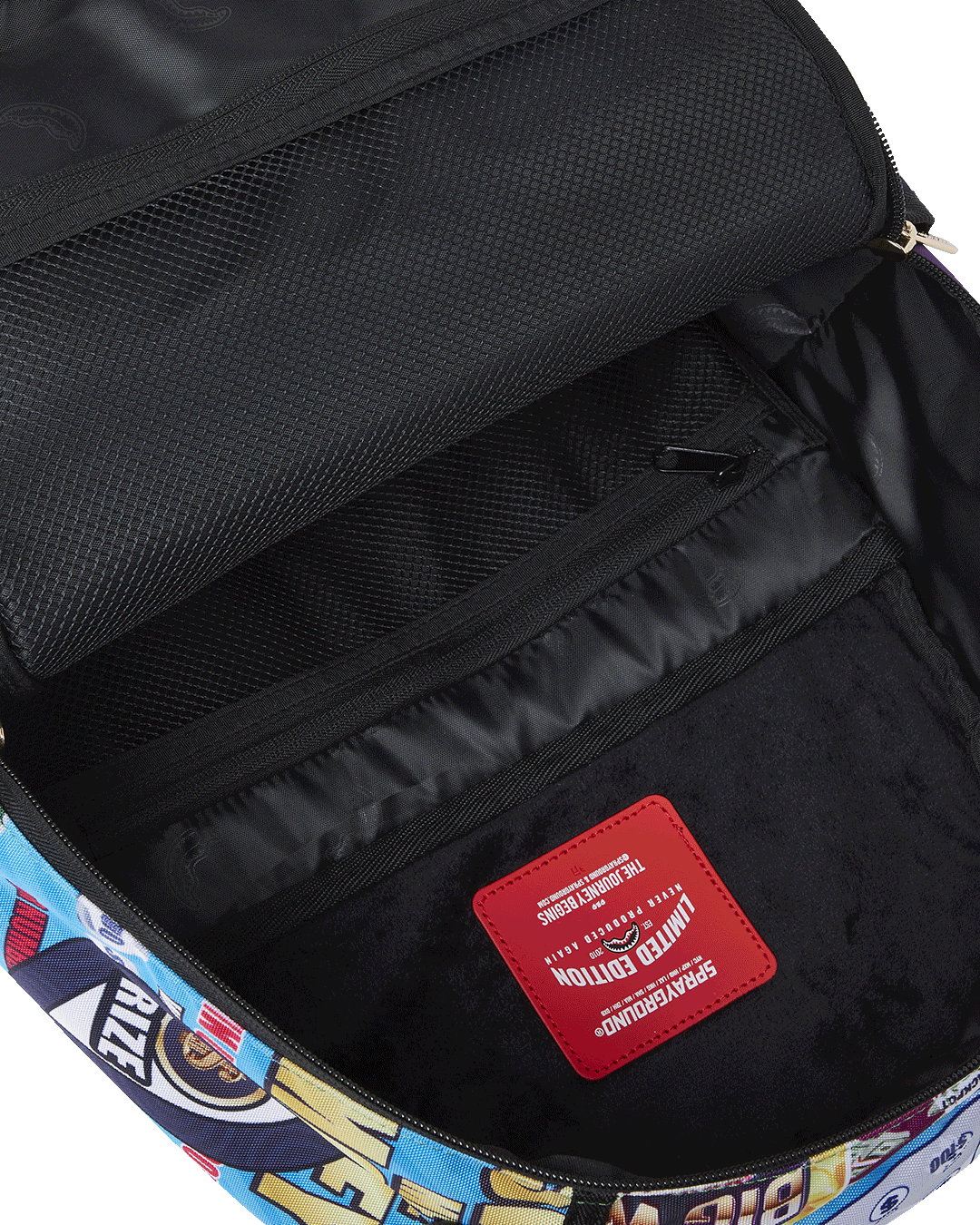 SPRAYGROUND® BACKPACK BIG MONEY BIG MONEY (WITH SCRATCH OFF PLAYING CARD) BACKPACK
