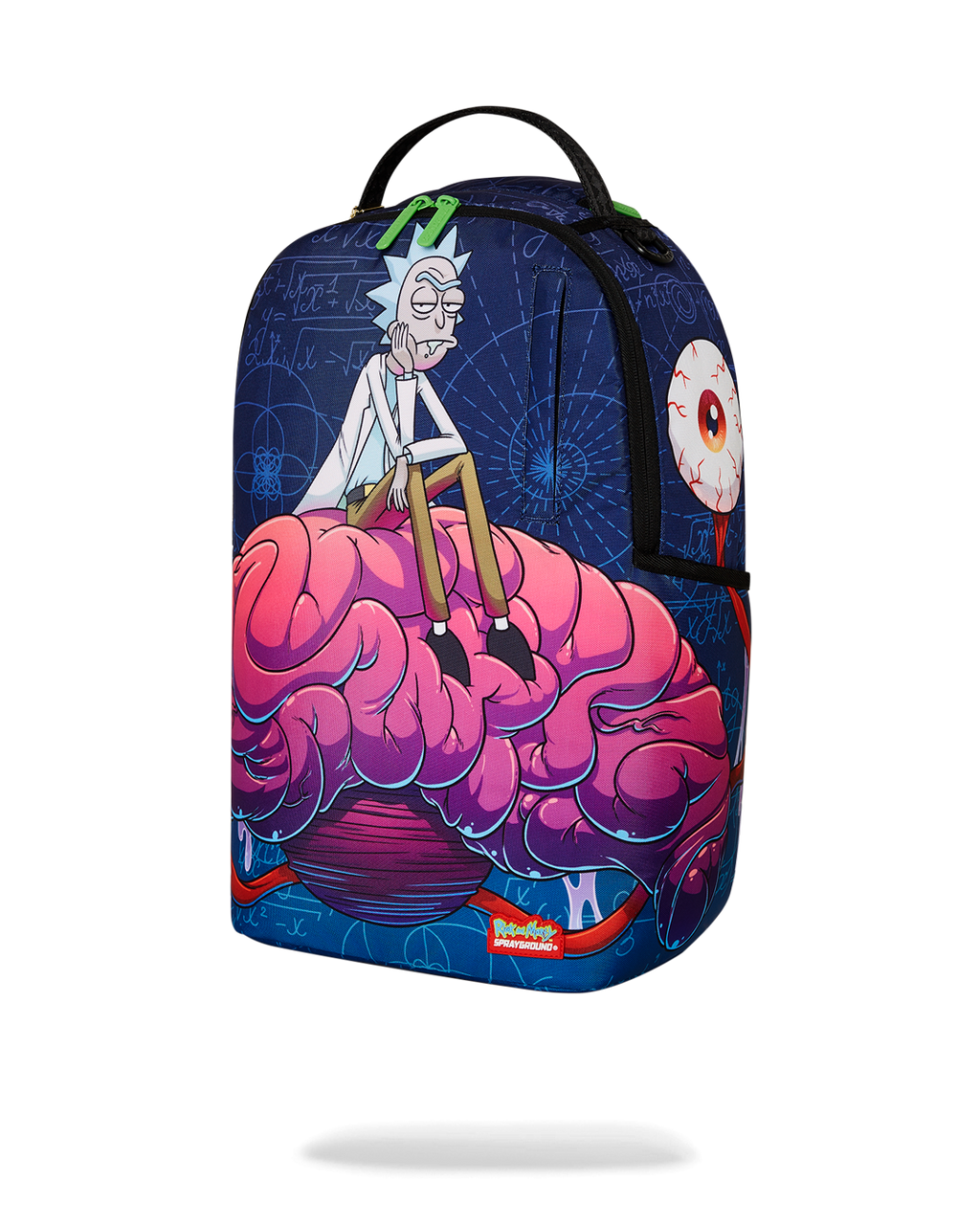 RICK AND MORTY BRAIN SHARK DLXR BACKPACK