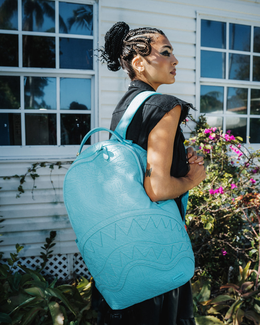 SPRAYGROUND® BACKPACK AQUA NOIR BACKPACK