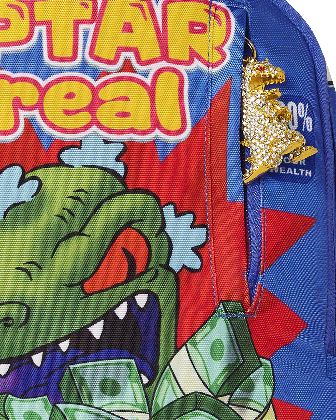 REPTAR PRIZE INSIDE DLXSR BACKPACK