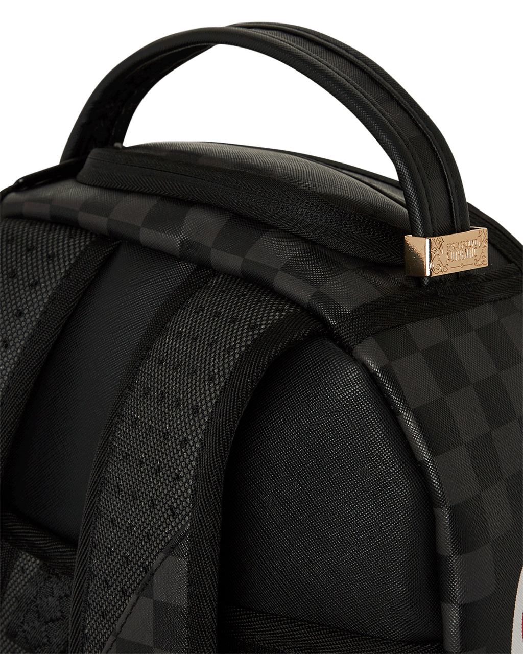 'WHAT THE BEEP' SHARK BACKPACK
