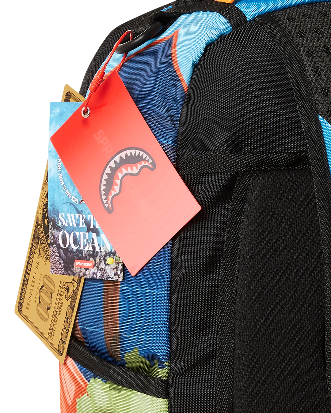 NARUTO LANDMARK BACKPACK