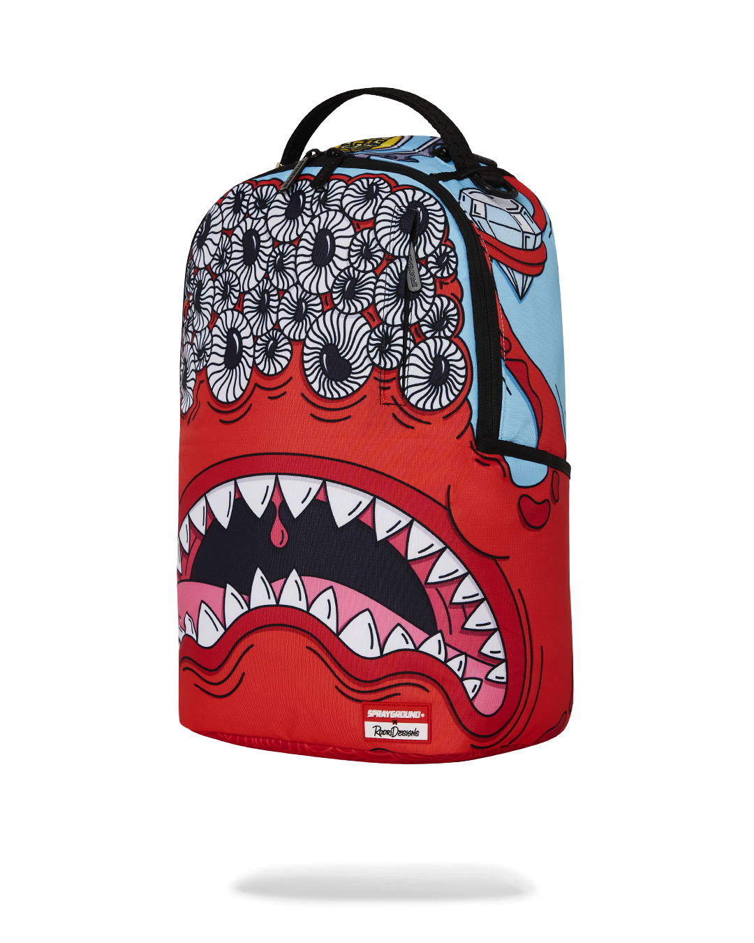 JORGE RODRIGUEZ THE ARTIST COLLAB BLINKY SHARK BACKPACK