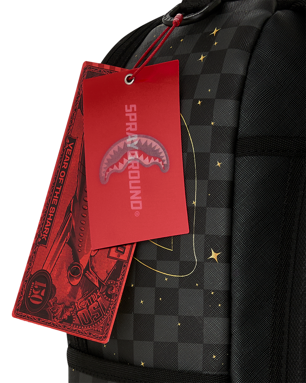 SPRAYGROUND® BACKPACK SPACE KING & QUEEN BACKPACK