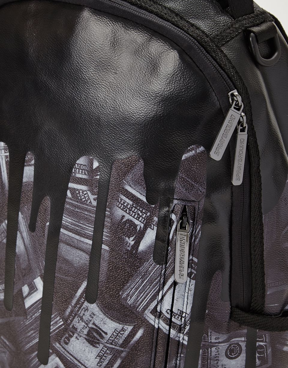SPRAYGROUND® BACKPACK BLACKOUT MONEY DRIPS
