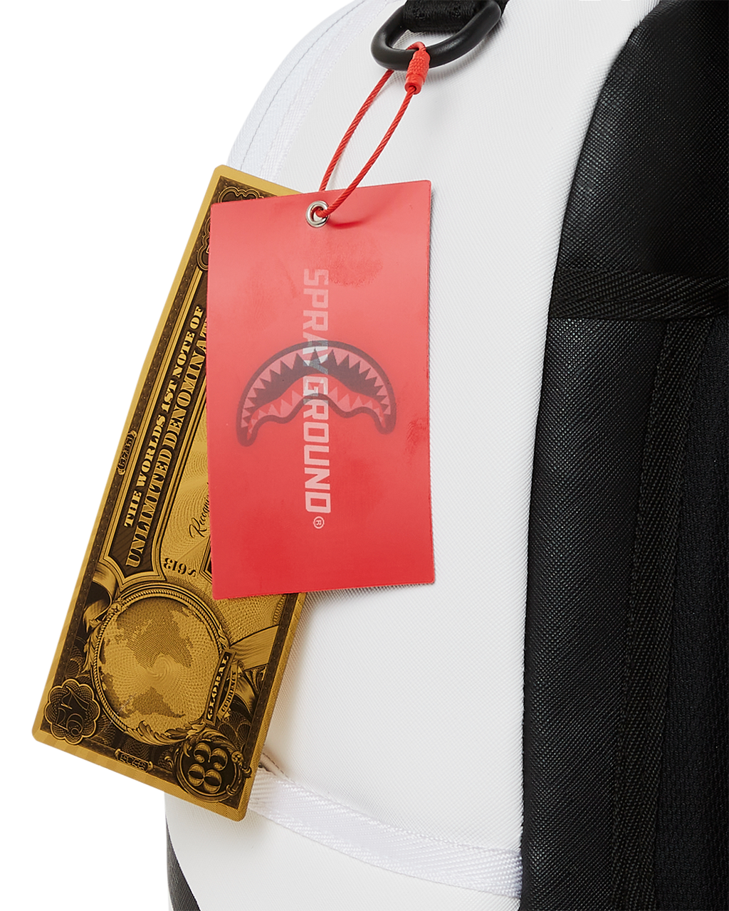 SHARK CENTRAL (WHT) BACKPACK (DLXV)