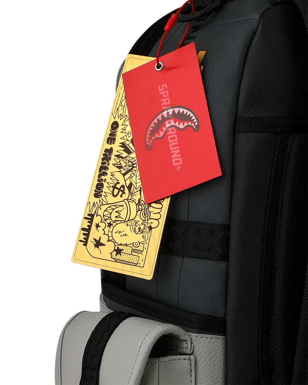 SPRAYGROUND® BACKPACK BOEING COLLAB C-17 GLOBEMASTER BACKPACK