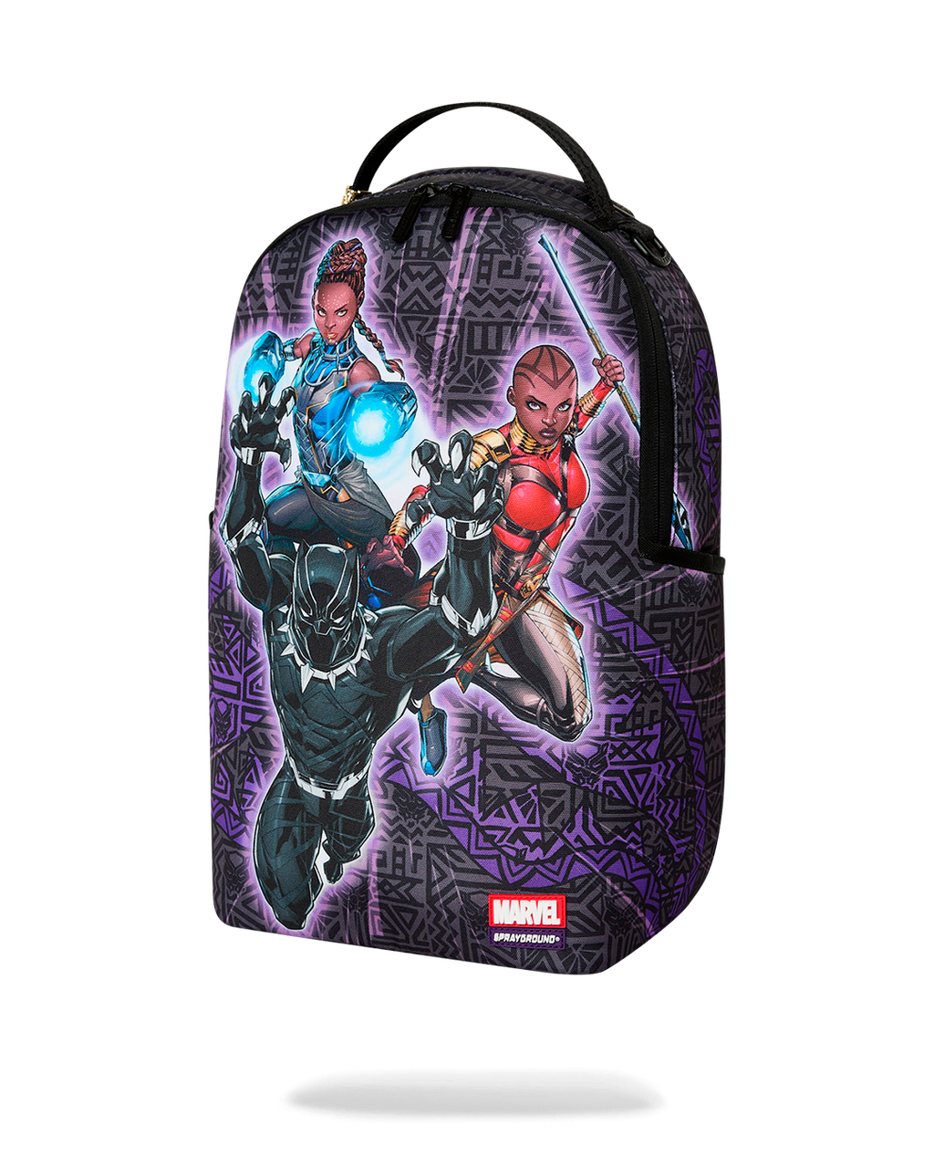 SPRAYGROUND® BACKPACK MARVEL BLACK PANTHER GROUP SHOT BACKPACK