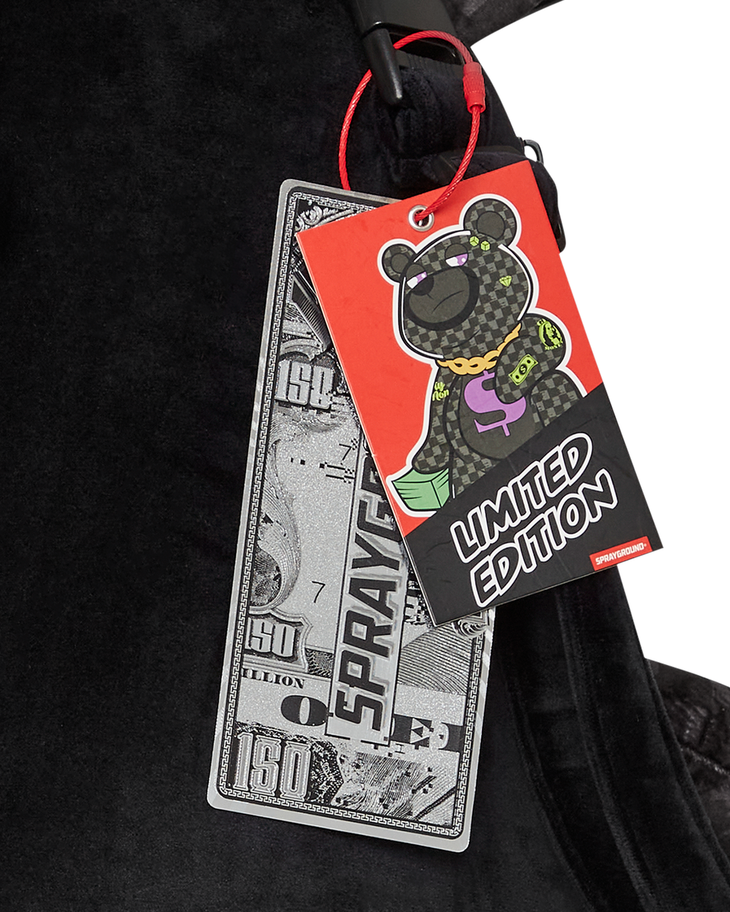 SLIME TAKEOVER MONEYBEAR BACKPACK